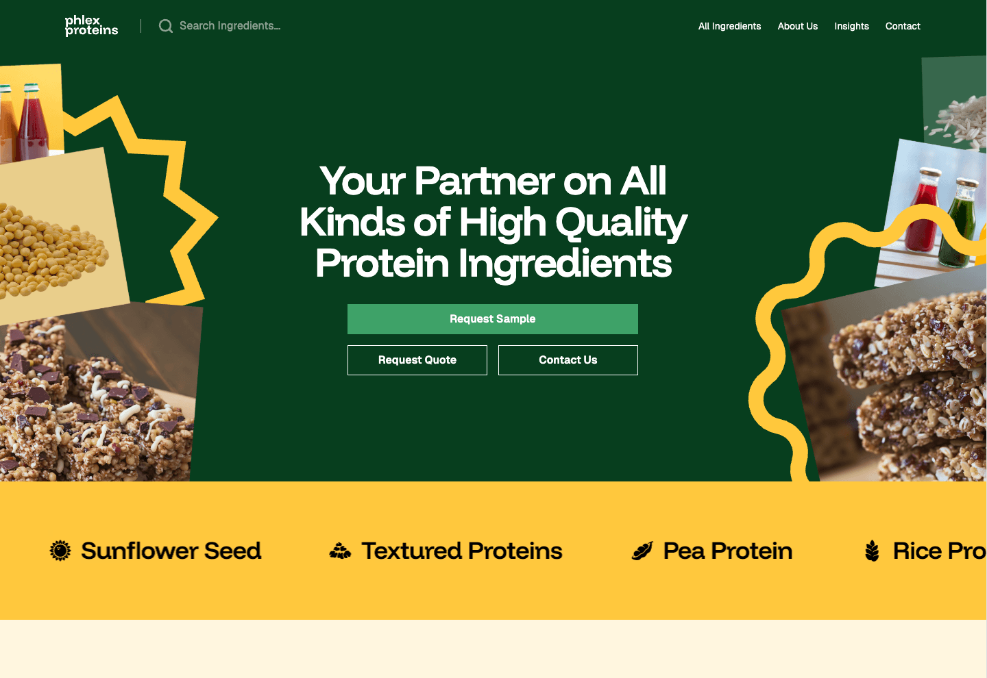 Phlex Proteins